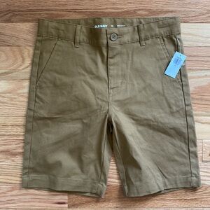 NWT Old Navy  Boys Built-In Flex Straight Shorts for Boys Size 10